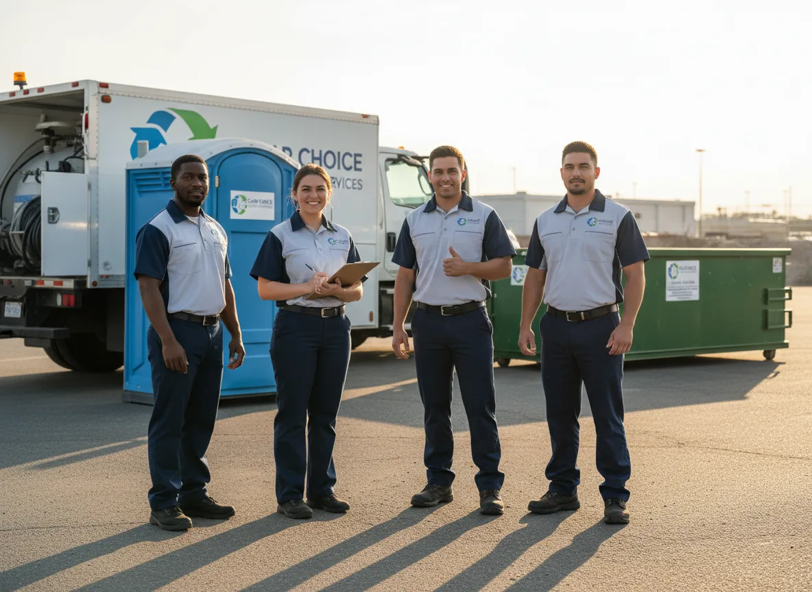 Porta Potty Rental company in Morris Plains, NJ
