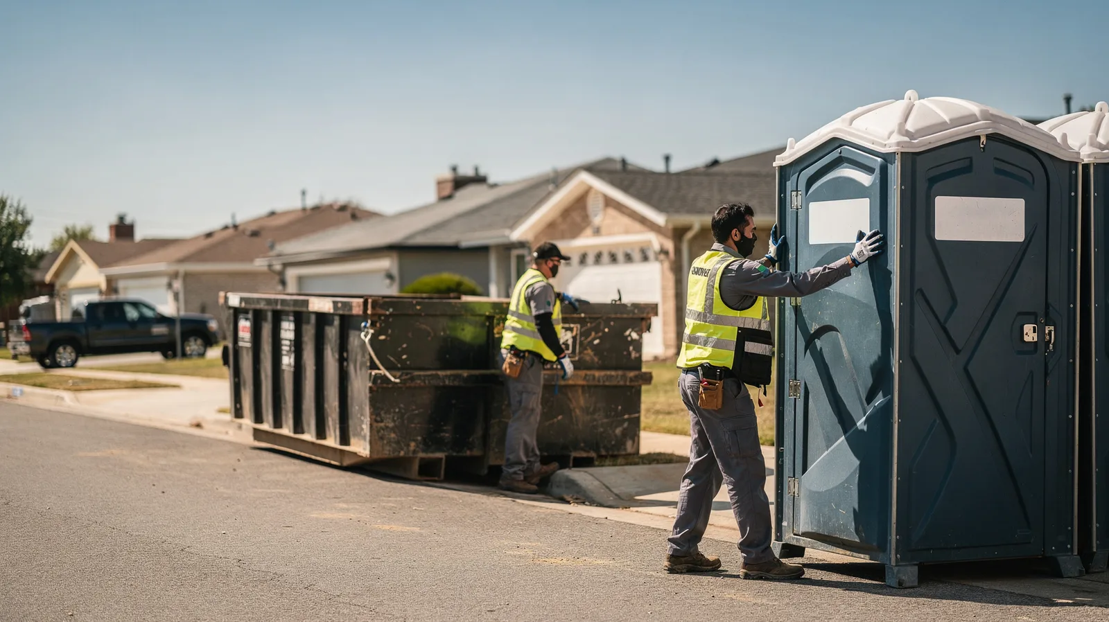 Porta Potty Rental in Morris Plains, NJ near me